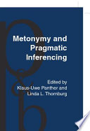 Metonymy and pragmatic inferencing