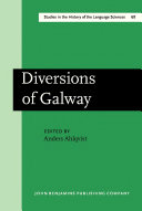 Diversions of Galway papers on the history of linguistics from ICHoLS V, Galway, Ireland, 1-6 September 1990 /