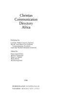 Christian communication directory Africa /