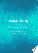 Understanding by communication