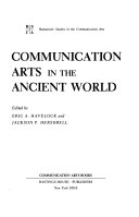 Communication arts in the ancient world /