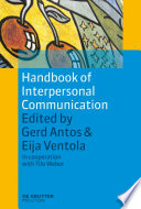 Handbook of interpersonal communication