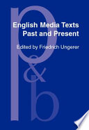 English media texts, past and present language and textual structure /