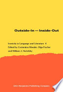 Outside-in, inside-out iconicity in language and literature 4 /