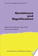 Semblance and signification