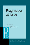 Selected papers of the International Pragmatics Conference, Antwerp, August 17-22, 1987.