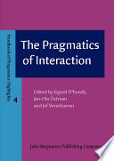 The pragmatics of interaction