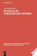 Scholia in Theocritum vetera