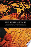 The Homeric hymns