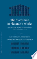 The statesman in Plutarch's Greek and Roman lives