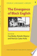 The emergence of Black English text and commentary /