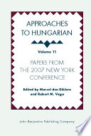Papers from the 2007 New York Conference