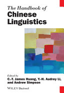 The handbook of Chinese linguistics /