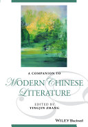 A companion to modern Chinese literature /