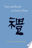Text and ritual in early China