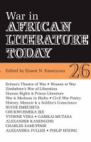 War in African literature today /