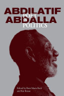 Abdilatif Abdalla : poet in politics /