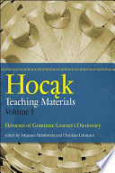 Hocąk teaching materials.