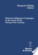 Mexican indigenous languages at the dawn of the twenty-first century