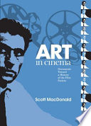 Art in Cinema documents toward a history of the film society /