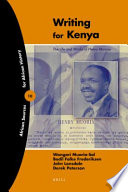 Writing for Kenya the life and works of Henry Muoria /