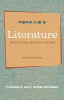 Perrine's literature structure, sound, and sense. /