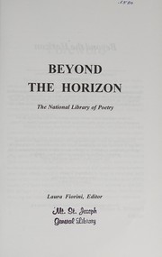Beyond the horizon : the national library of poetry.
