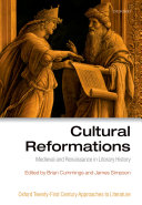 Cultural reformations : medieval and Renaissance in literary history /