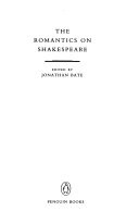 The Romantics on Shakespeare /
