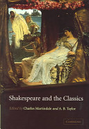 Shakespeare and the classics