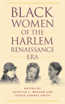 Black women of the Harlem renaissance era /