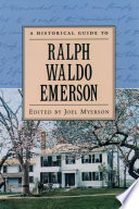 A historical guide to Ralph Waldo Emerson