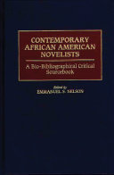 Contemporary African American novelists a bio-bibliographical critical sourcebook /