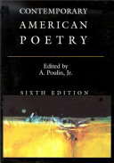 Contemporary American poetry /