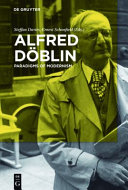Alfred Döblin paradigms of modernism /