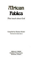 African fables that teach about God /