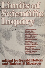 Limits of scientific inquiry /