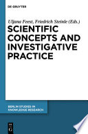 Scientific concepts and investigative practice