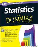 1,001 statistics practice problems.