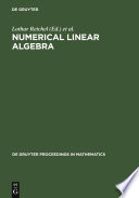 Numerical linear algebra proceedings of the Conference in Numerical Linear Algebra and Scientific Computation, Kent (Ohio), USA, March 13-14, 1992 /