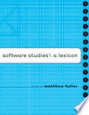 Software studies a lexicon /