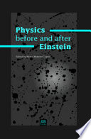 Physics before and after Einstein