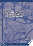 Defects and diffusion in semiconductors. an annual retrospective /