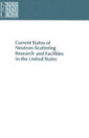 Current status of neutron-scattering research and facilities in the United States