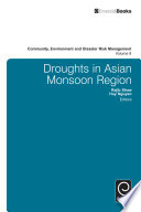 Droughts in Asian monsoon region