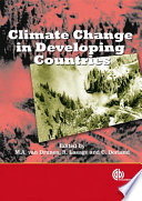 Climate change in developing countries results from the Netherlands climate change studies assistance programme /