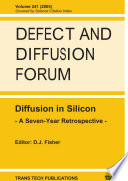 Diffusion in silicon : a seven-year retrospective /