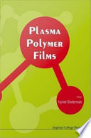 Plasma polymer films