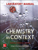 Laboratory manual; Chemistry in context : applying chemistry to society /