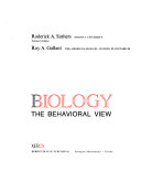 Biology : the behavioral view. /
